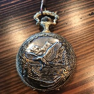 Eagle pocket watch